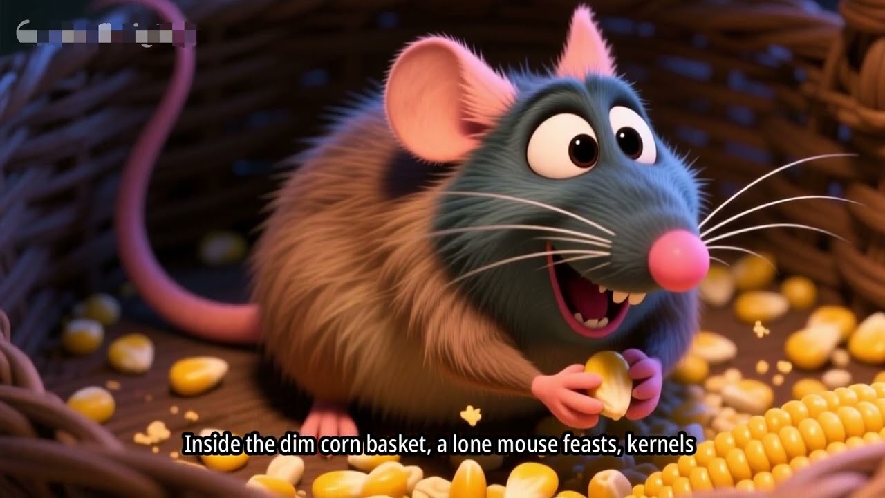 The greedy mouse .#story 