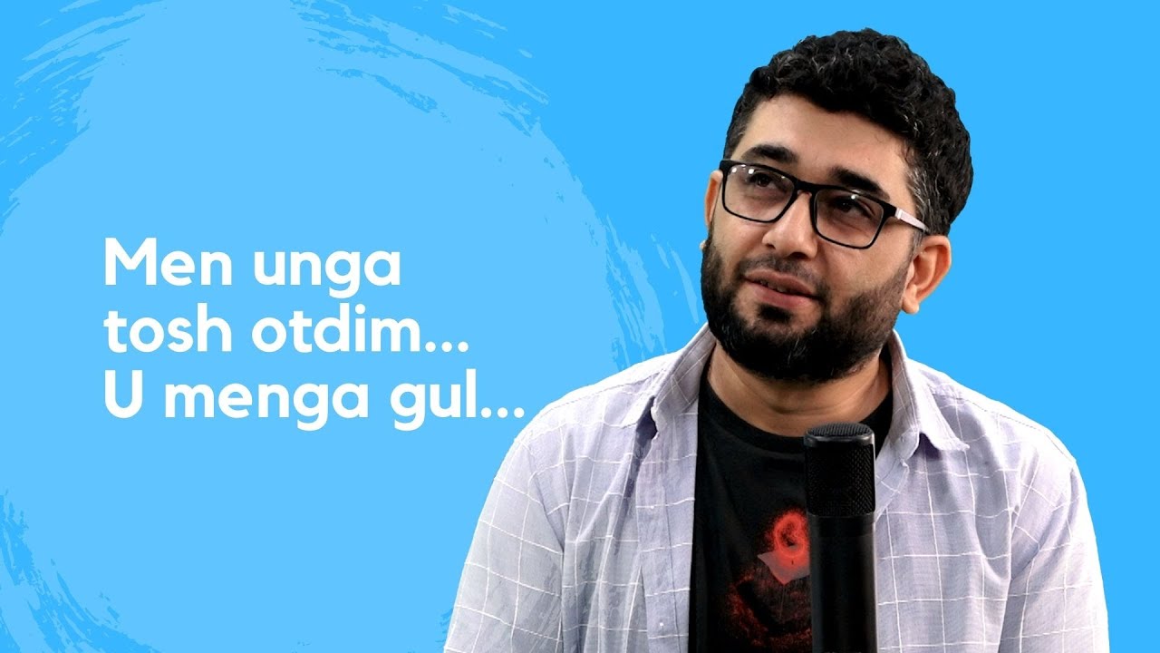 Men unga tosh otdim... U menga gul...  | @AbdukarimMirzayev2002