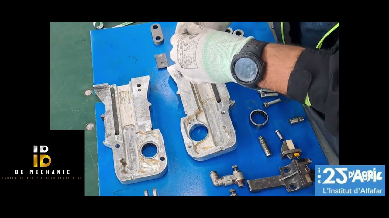 Montaje de Brida Neumatica paso a paso