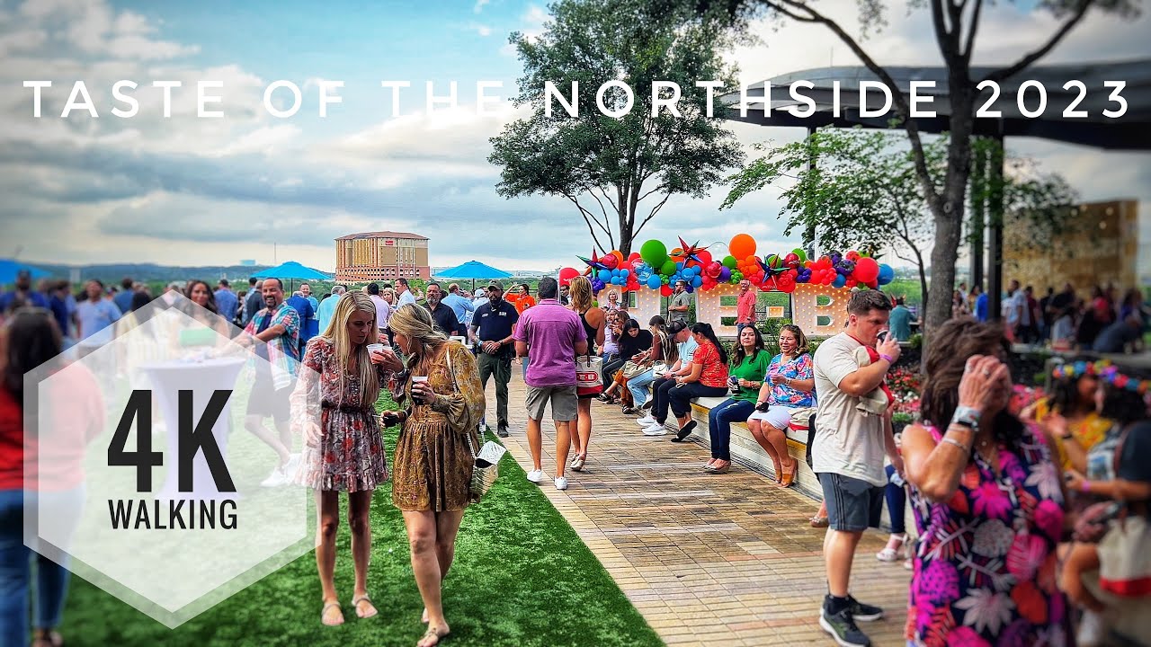 Walking around Taste of the Northside | San Antonio Texas 2023