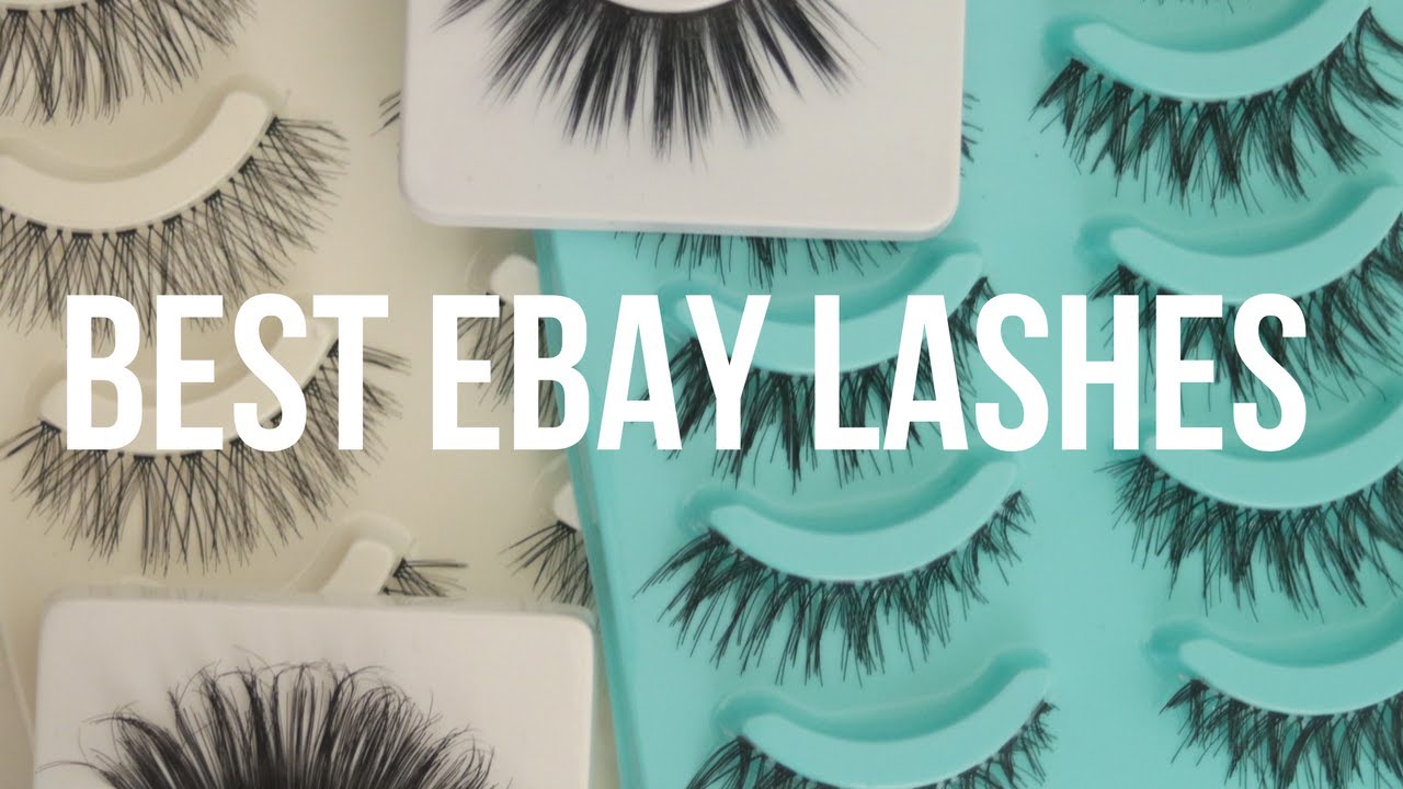 BEST EBAY EYELASHES FROM £1