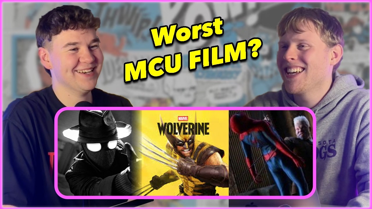 Ep. 19 | WORST MCU FILM? | SPIDER NOIR TRAILER!!