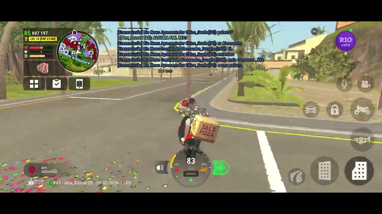 COMO EU FIZ 700K SO TRABALHANDO DE ENTREGADOR NO RIO RISE.