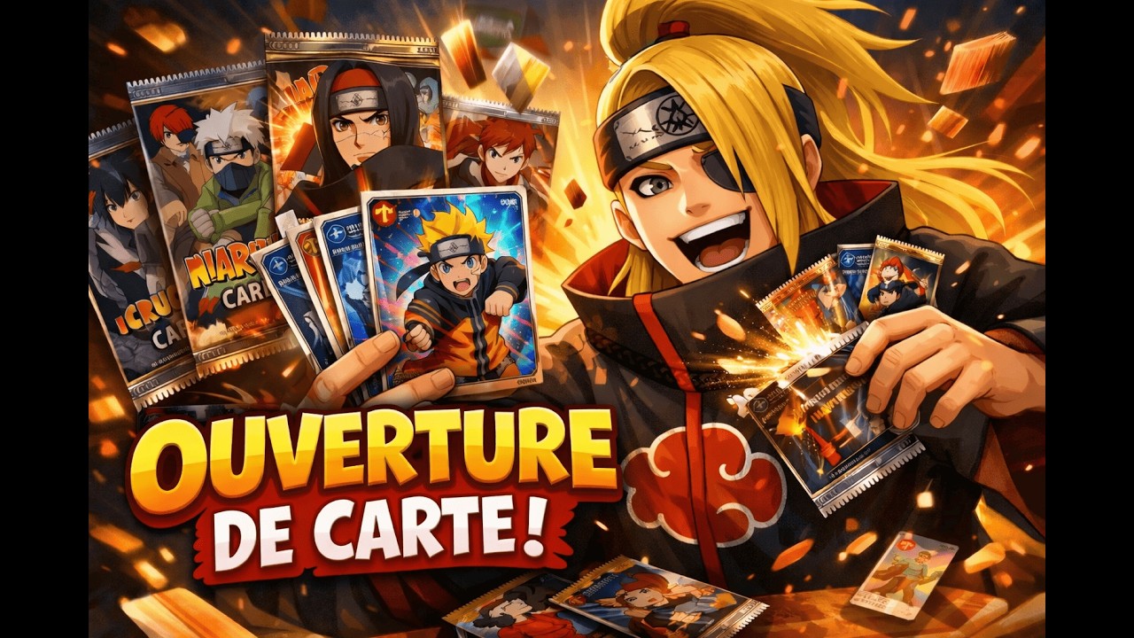 Ouverture Naruto Kayou W9T2