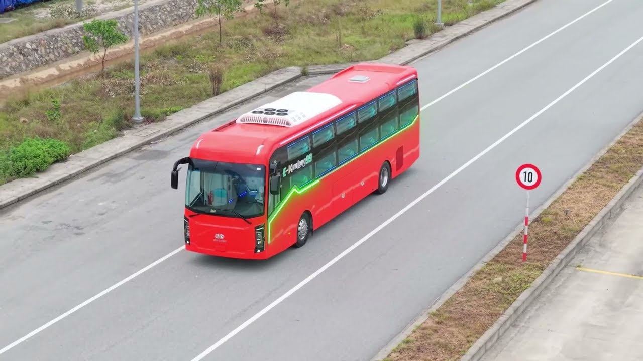 XE BUS GIƯỜNG NẰM ĐIỆN KIMLONG 99 EV – TỐI ƯU CHI PHÍ ĐẦU TƯ DÀI HẠN CHO DN VẬN TẢI HÀNH KHÁCH