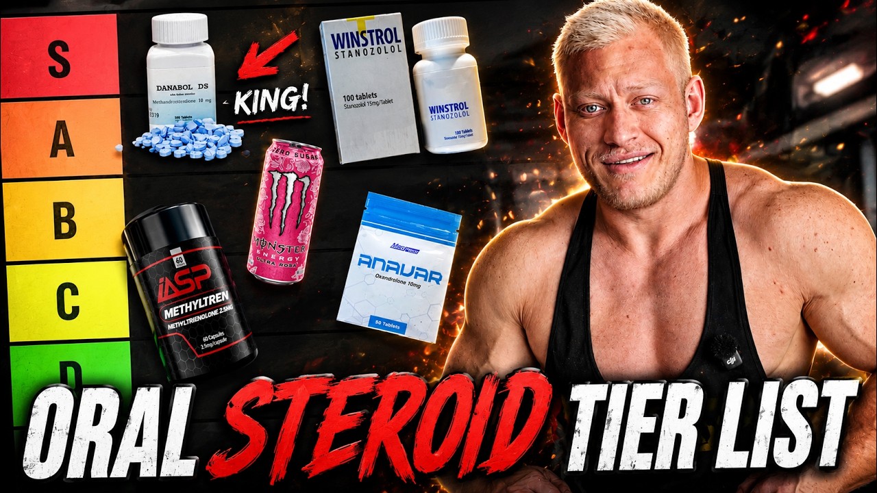 Die besten & schlechtesten oralen Steroide! -  Tierlist 2026