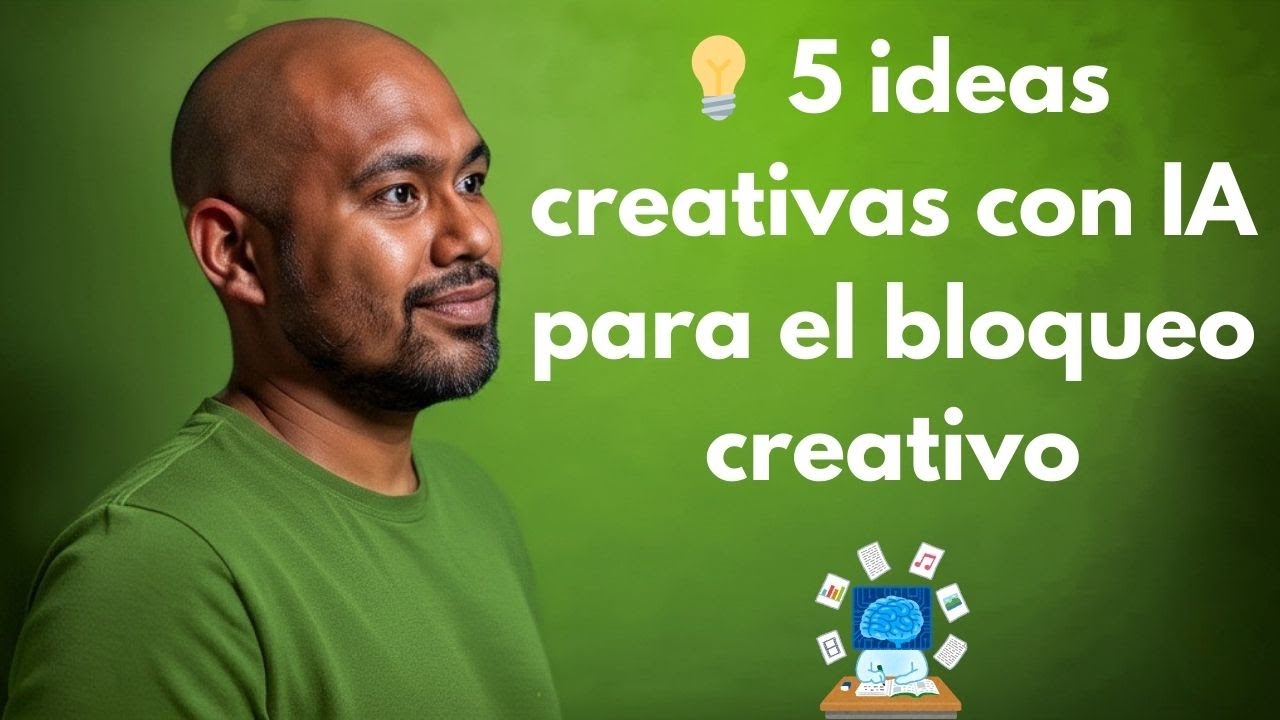 💡 Supera el Bloqueo Creativo con estas 5 sugerencias de IA