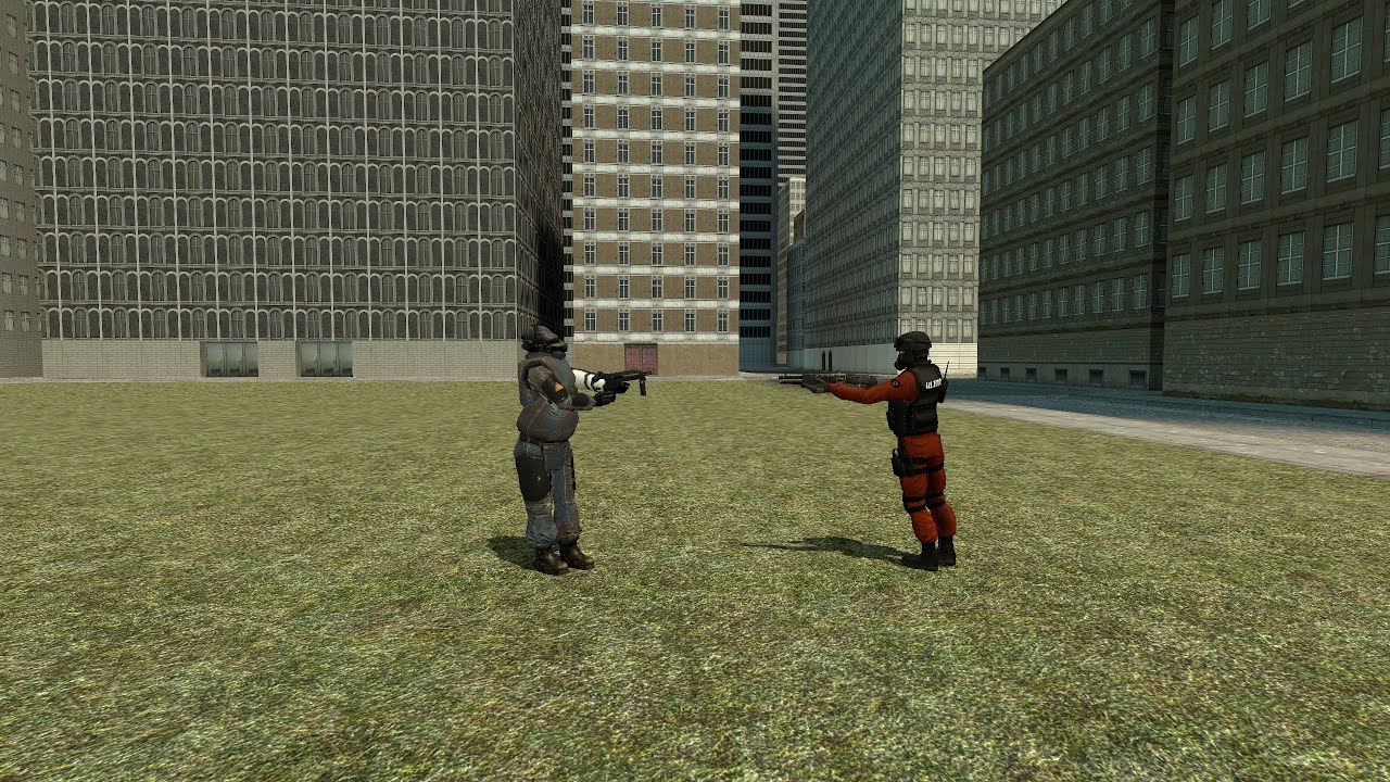 Gmod gameplay;Combine fighting