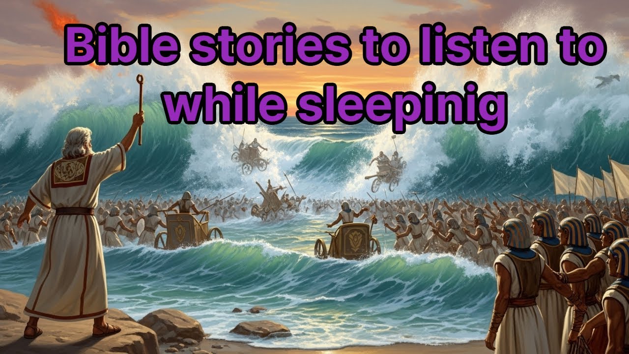 When God Split the Sea The Red Sea Miracle