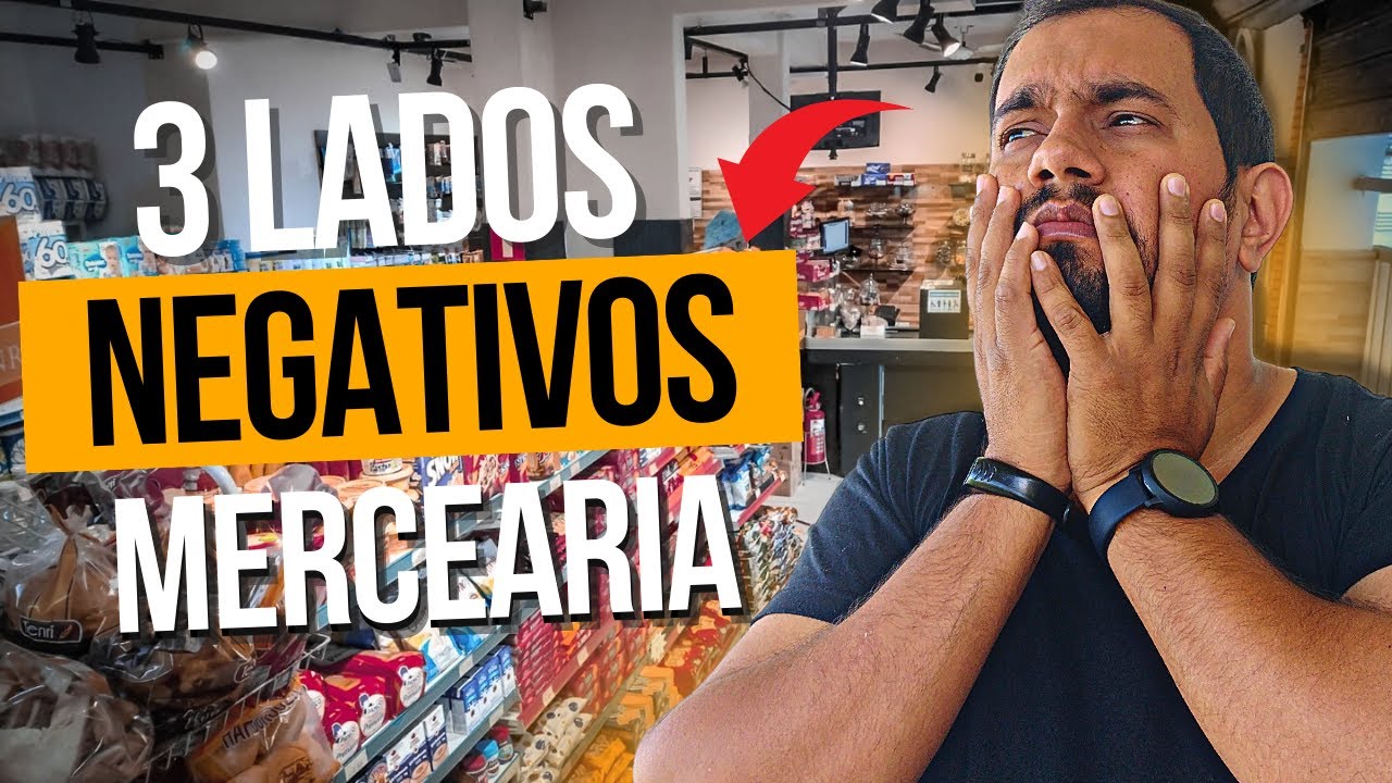 Vai abrir um Mercadinho ou Mercearia assista esse vídeo antes !!!💔