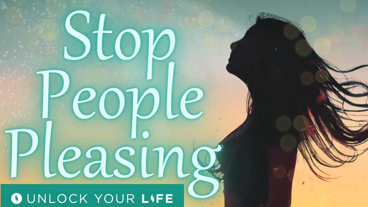 Stop People Pleasing Affirmations