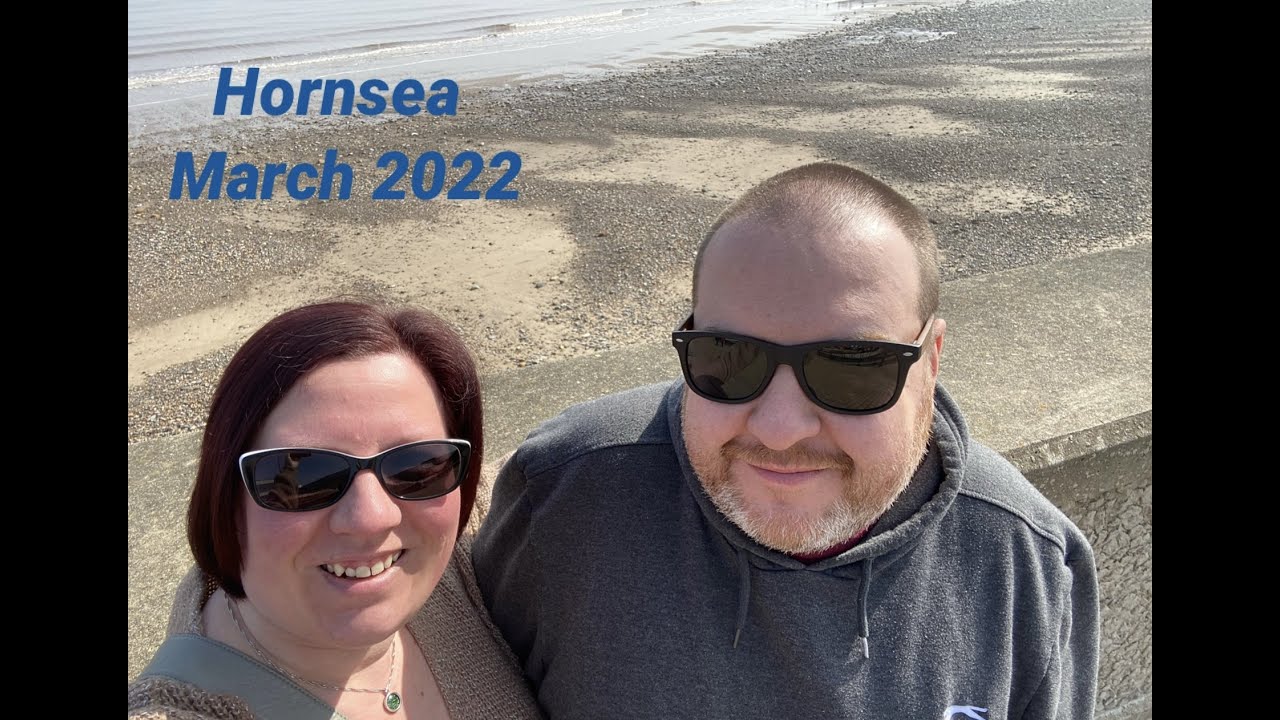 Taking a stroll along Hornsea sea front