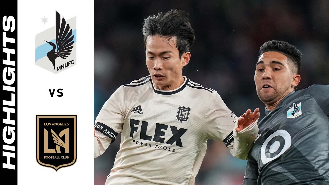 HIGHLIGHTS: Minnesota United FC vs. Los Angeles Football Club | October 23, 2021