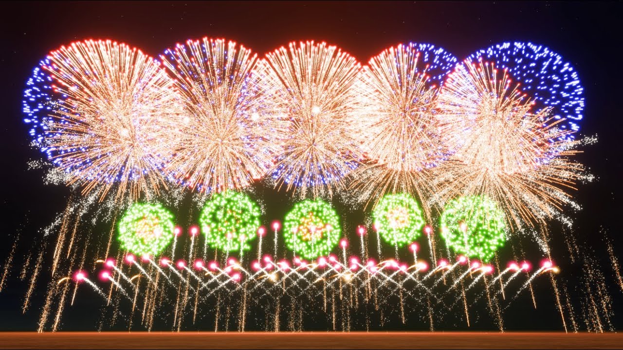 Warning: This Fireworks Display Goes Hard!