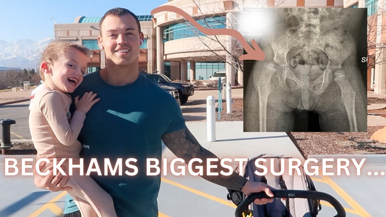 BECKHAM IS GETTING HIP SURGERY | X-Rays, Doctor Visit, Surgery Details etc.