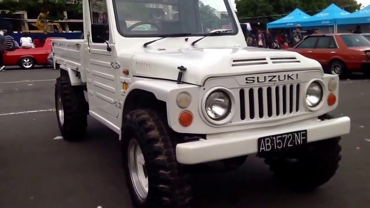 Suzuki KATANA Pick Up Jambore Otomotif 2017