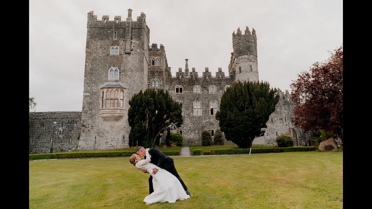 kilkea castle wedding