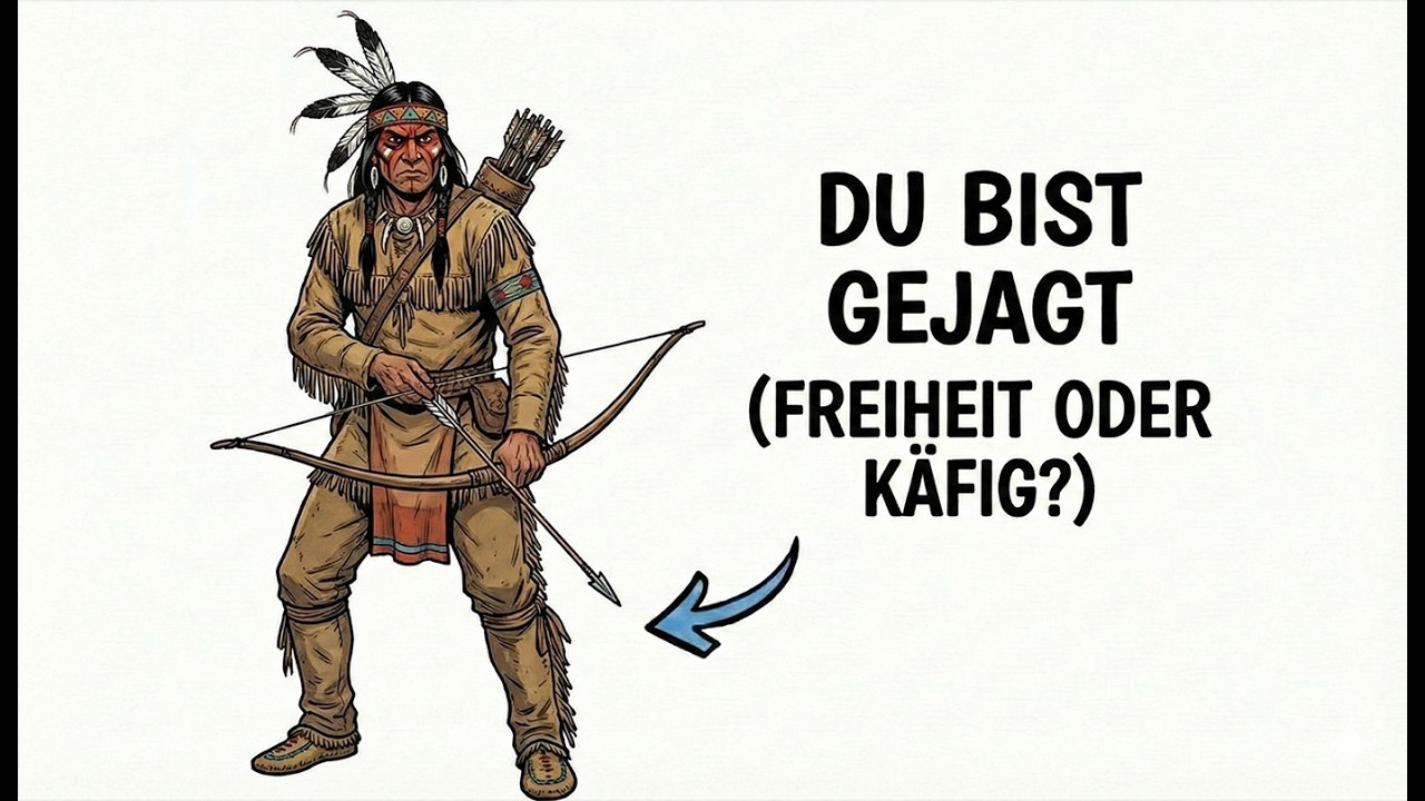 Du bist ein Apache-Krieger – Gejagt in der Wüste | POV: Dein ganzes Leben