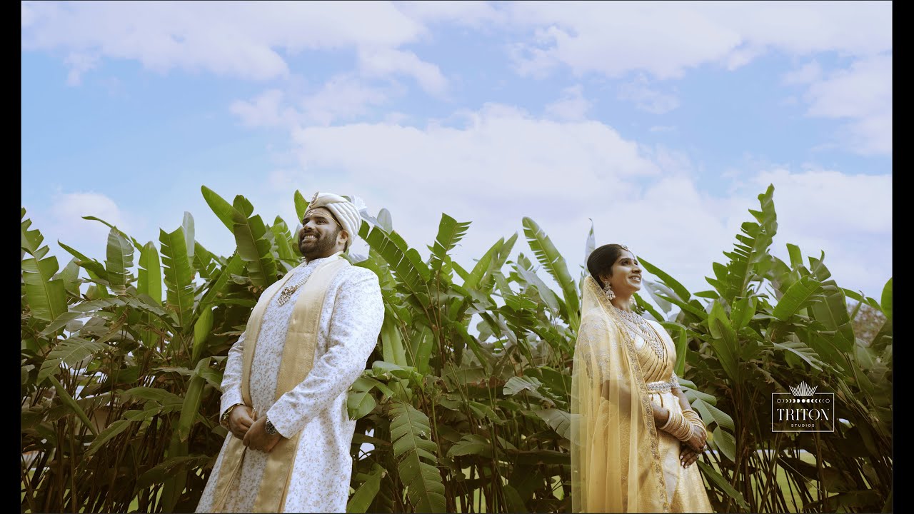 Lahari & Parikshit – A Love That Crossed Oceans || Wedding Film || Wedding Vows by Triton Studios