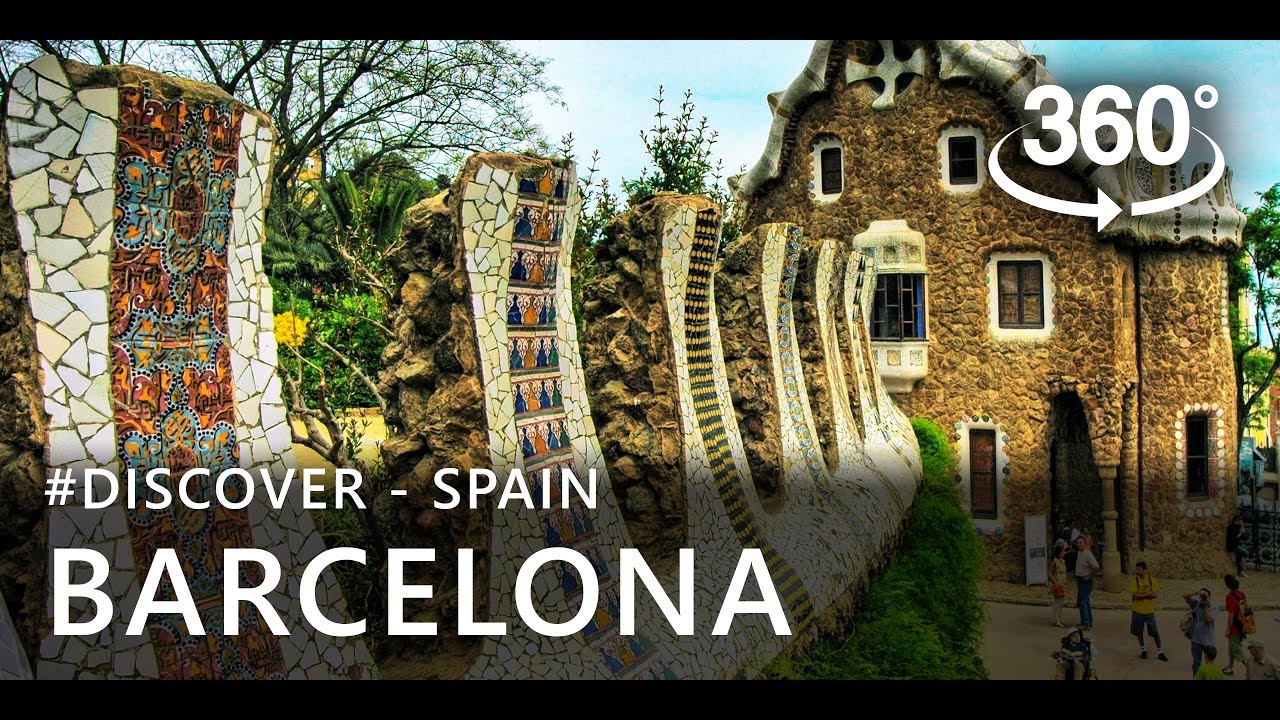 Barcelona city tour 360° VR