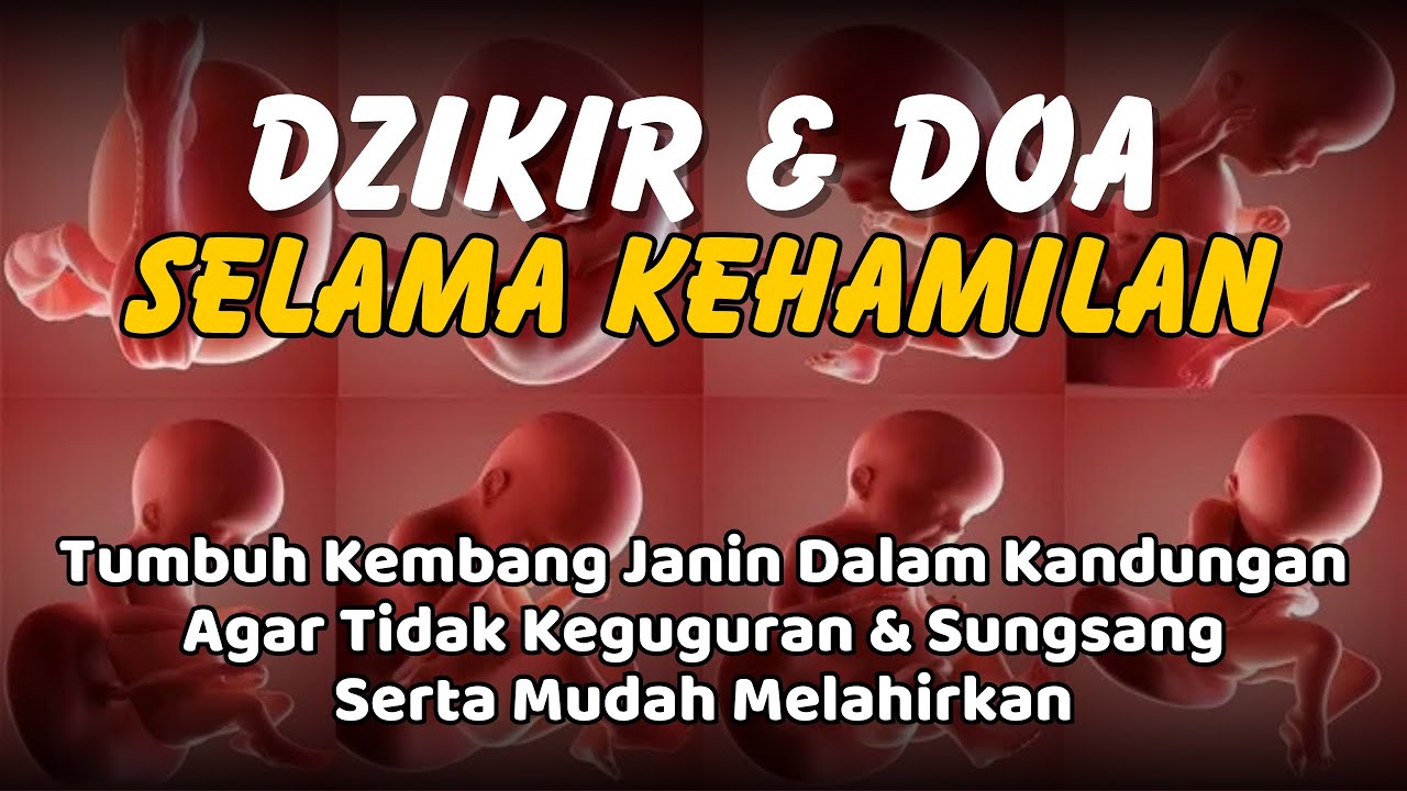 MUSTAJAB.!!! DOA TERBAIK IBU HAMIL UNTUK JANIN DALAM KANDUNGAN | PIPIN HERLINA