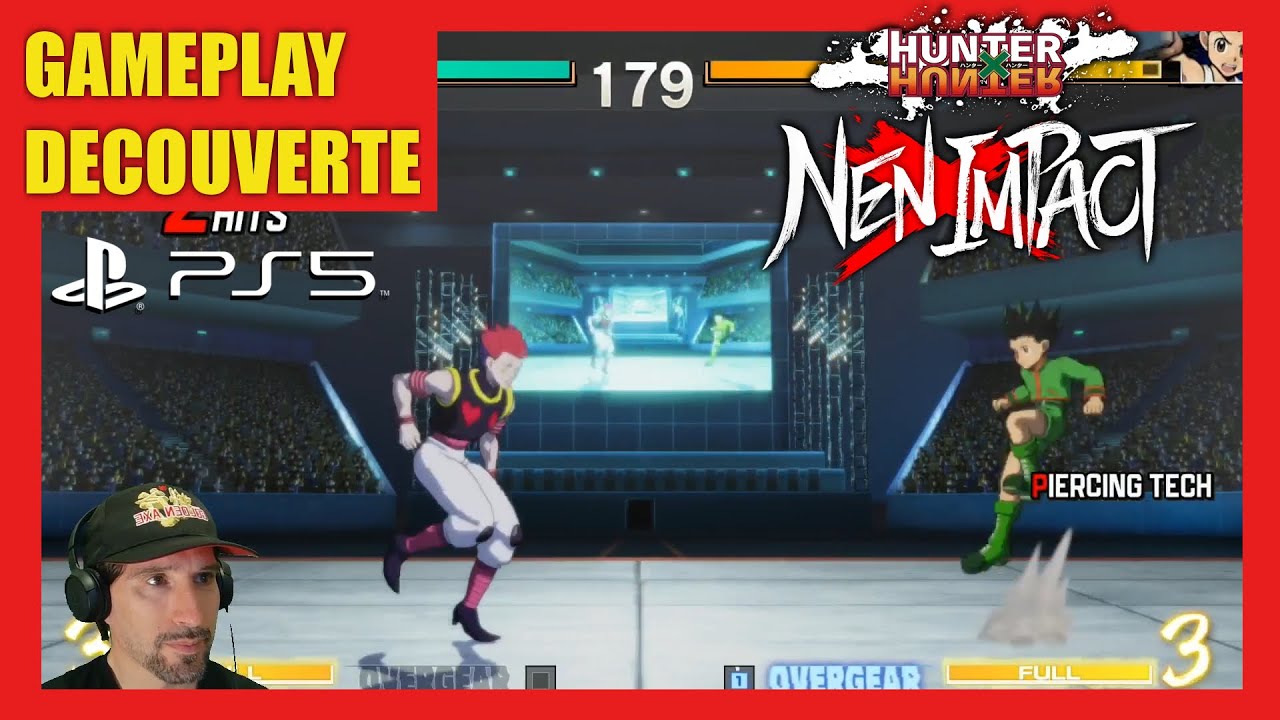 HUNTER X HUNTER : NEN X IMPACT PS5 - GAMEPLAY DECOUVERTE