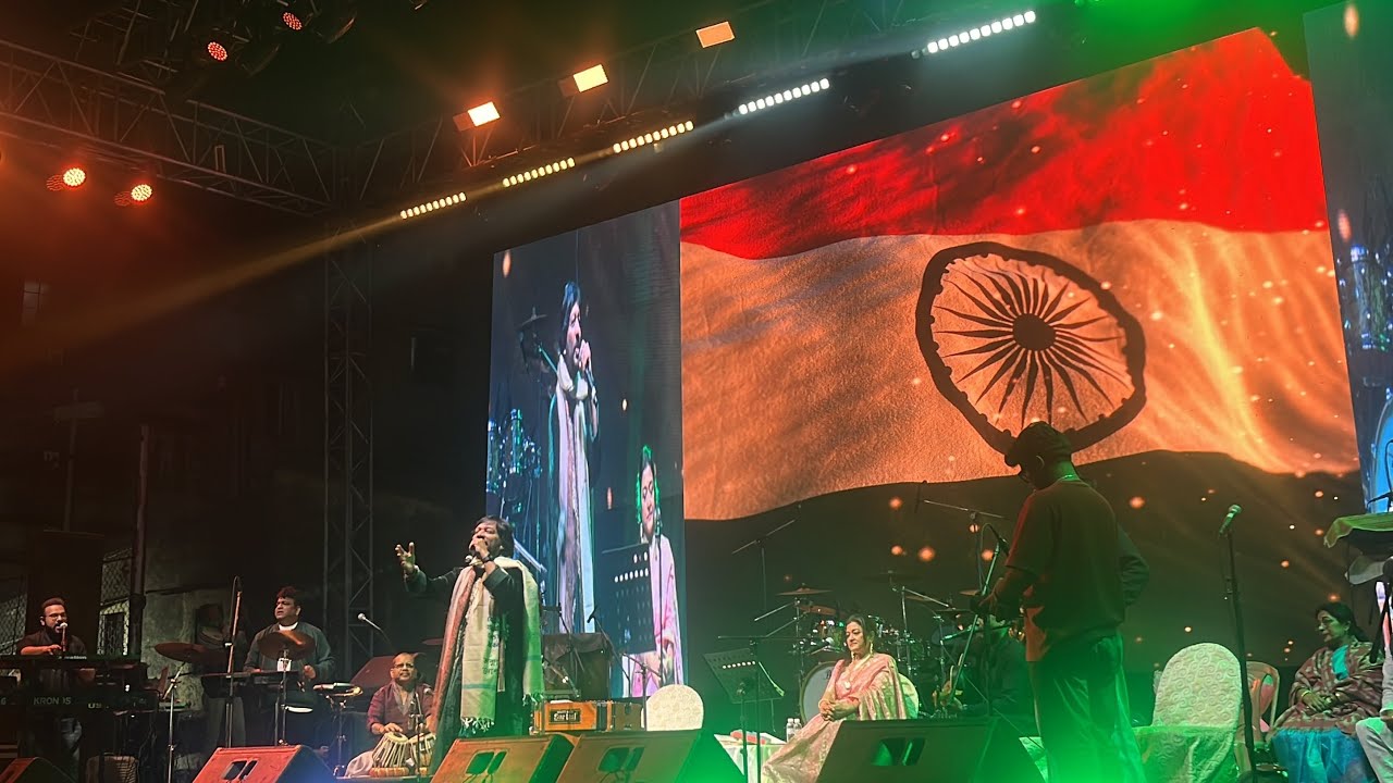 Ghar Kab Aaoge | Sandese Aate Hai | Border 2 | Roop Kumar Rathod LIVE | Kolkata 2026