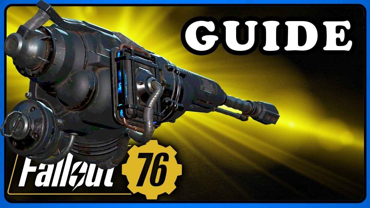 Fallout 76 - Gauss Minigun is STILL the #1 Heavy Gun in 2026 (Full Guide)