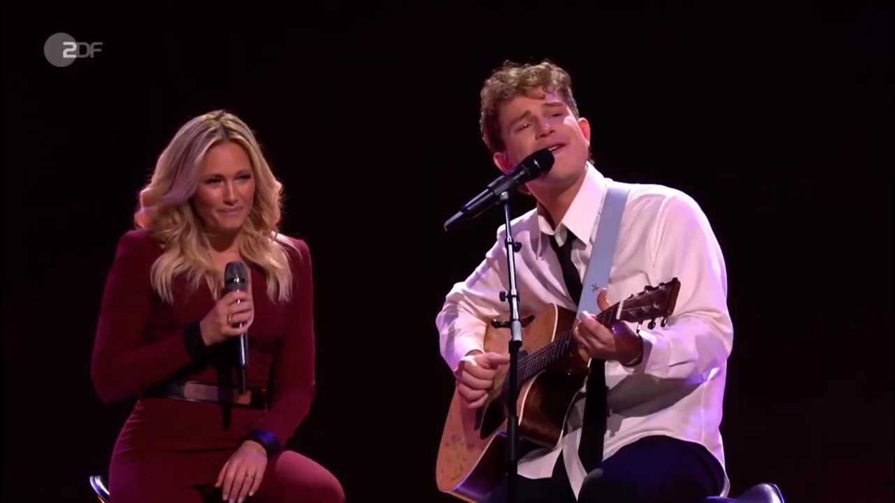 Gregor Hägele & Helene Fischer 'Ein bisschen mehr' 