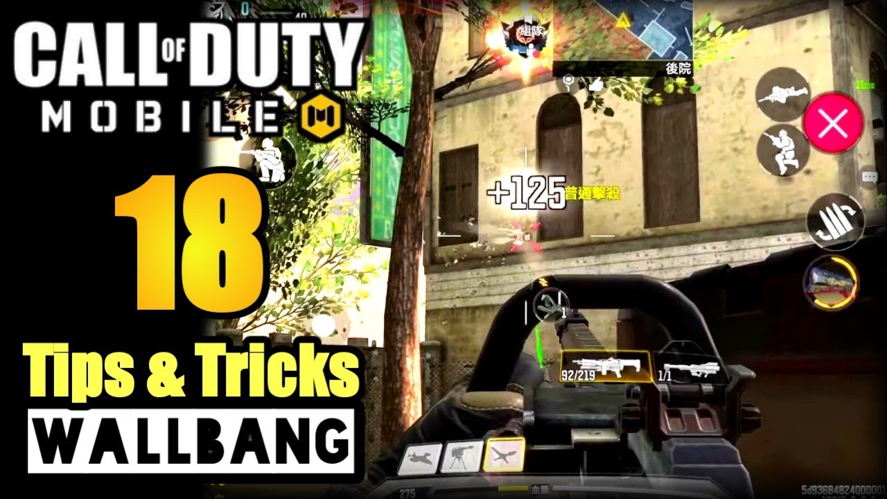 ALL Wallbang Tips and Tricks in Call of Duty Mobile map CRASH