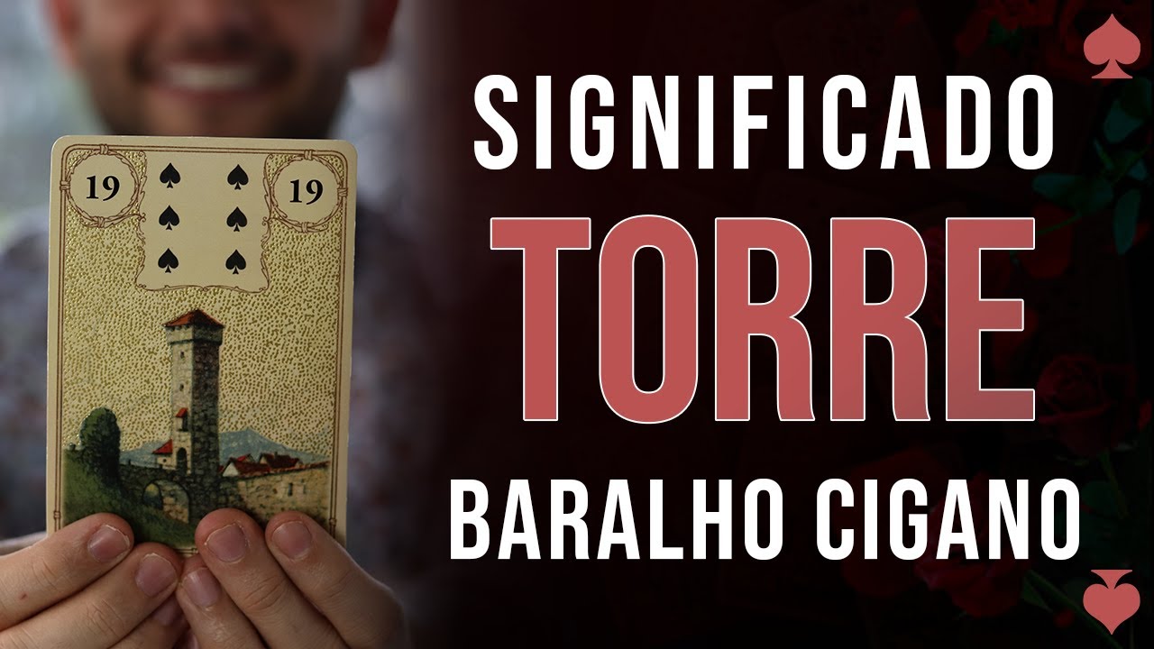 Significado carta Torre - Baralho Cigano -  Carta 19