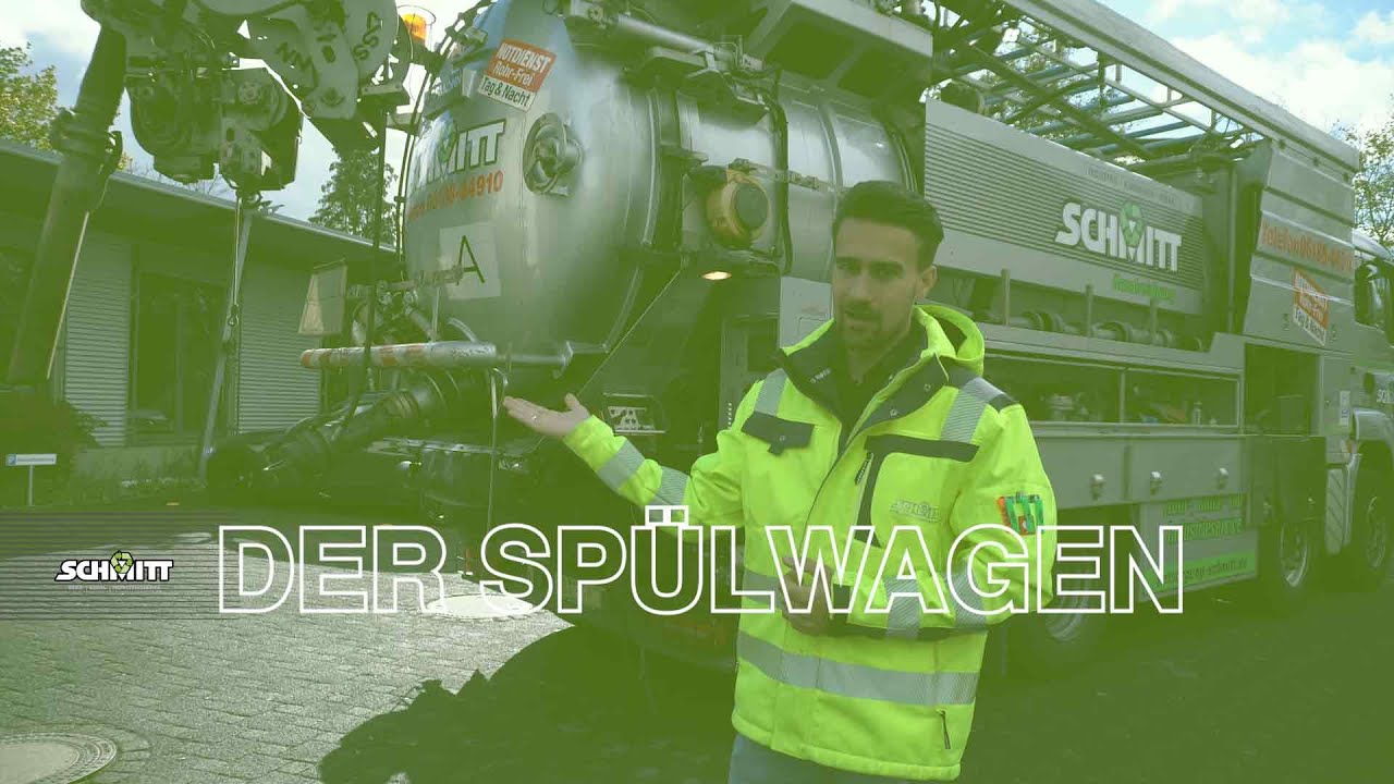 Wir erklären unseren Spülwagen