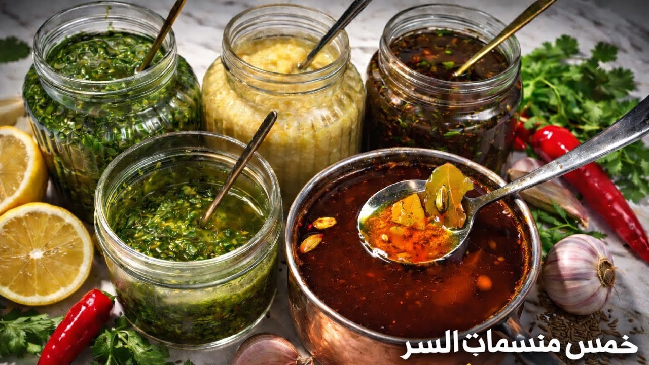 🔥 خمس منسمات سرّ البنة والمذاق لي غادي يبدّل أي طبق يومي! 😍🍲