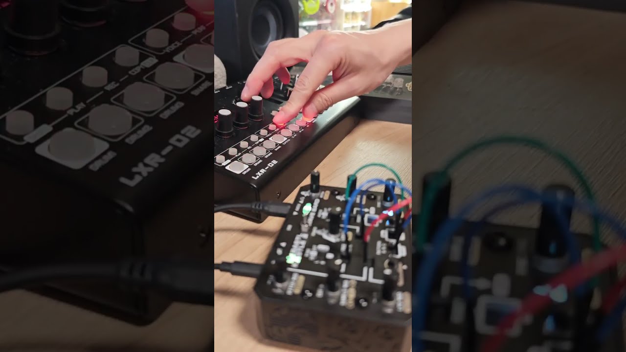 Kastle 2 Wave Bard + LXR-02 Jam