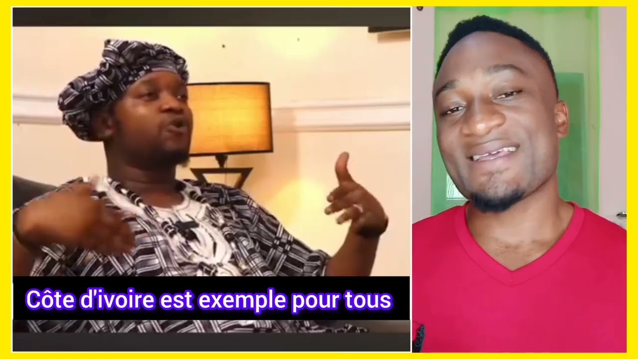 voici un camerounais vivant en Côte d'ivoire fait un temoignage incroyable 🤩👏🇨🇮