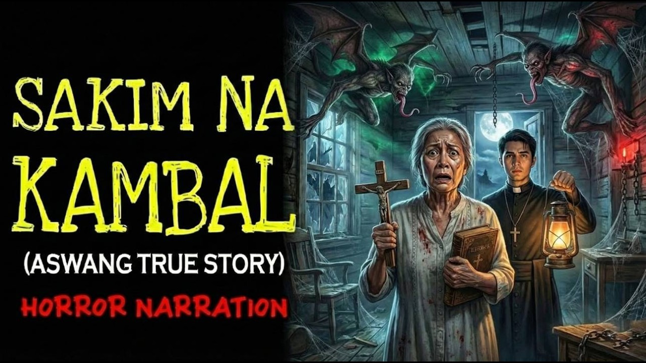 SAKIM NA KAMBAL (Aswang True Story)
