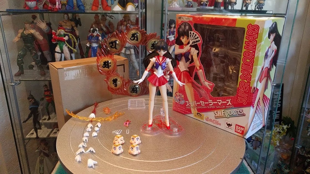 S.H. Figuarts Super Sailor Mars Figure Review