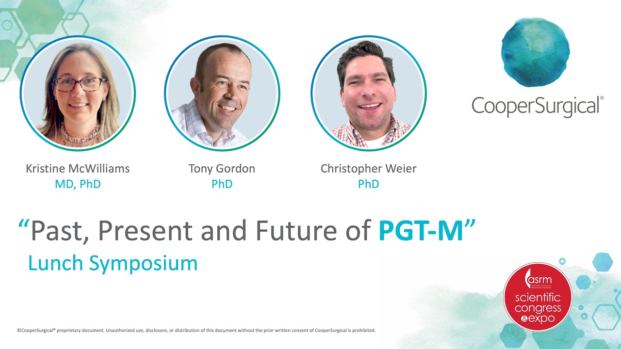 Past, Present and Future of PGT-M Symposium