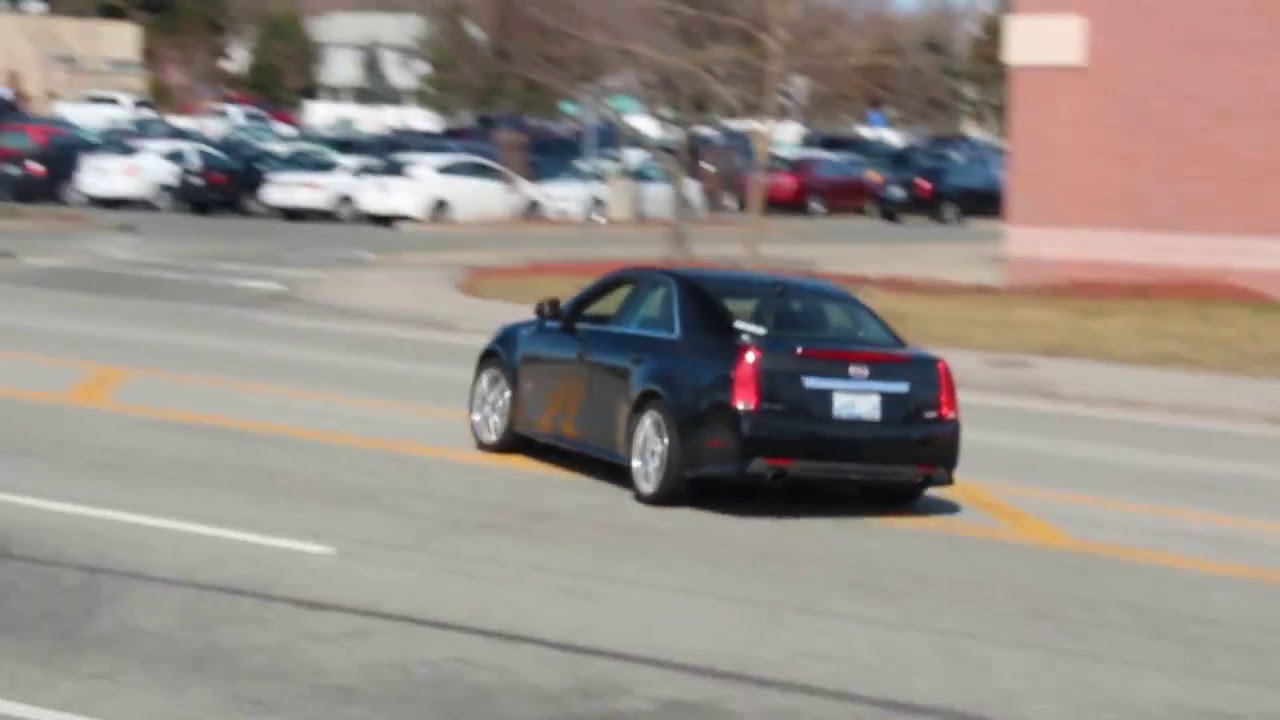 Cadillac CTS-V acceleration.