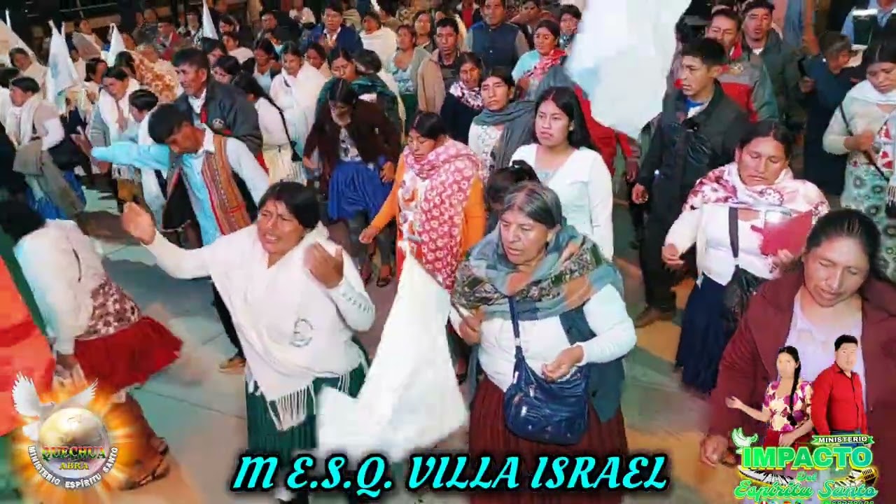 MINISTERIO IMPACTO DEL ESPÍRITU SANTO EN LA VIGILIA CBBA.