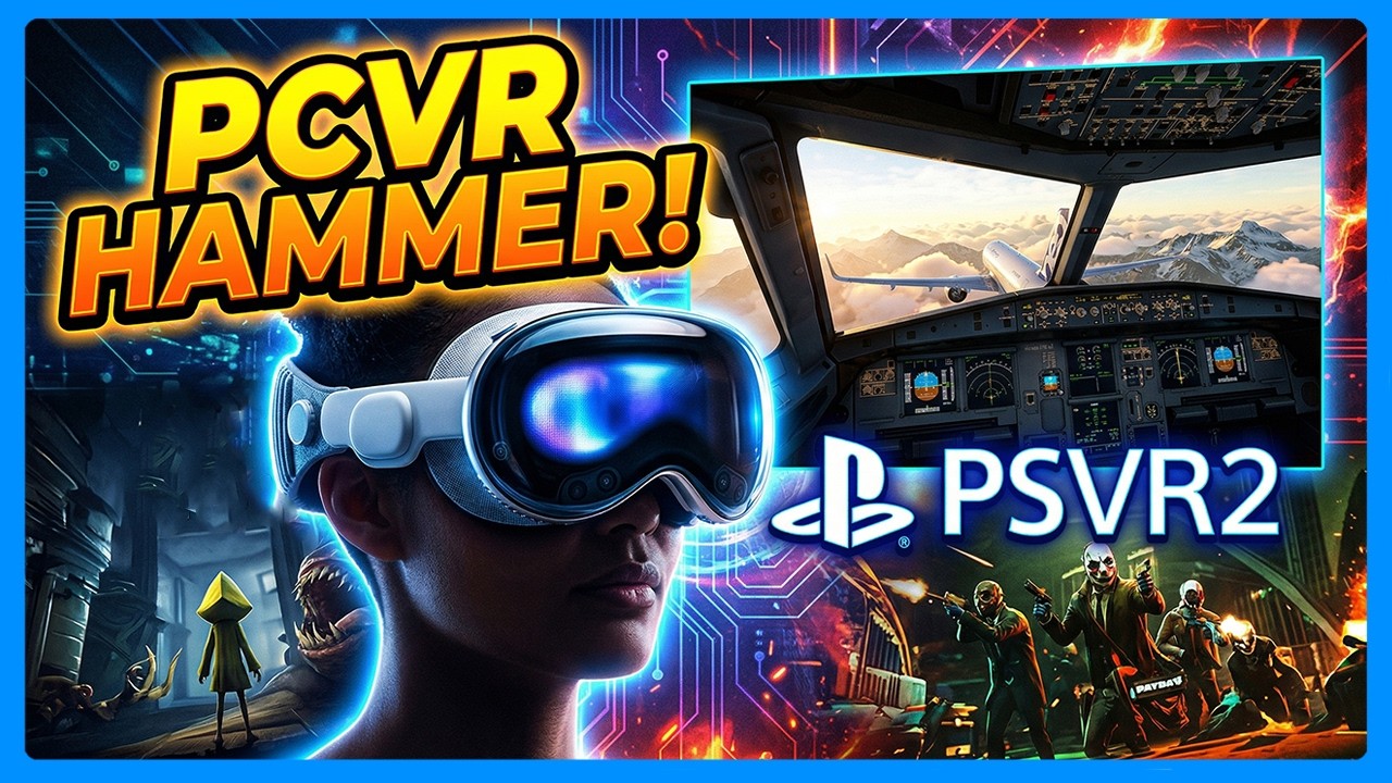 VR Games Showcase, Apple Vision Pro vs. Google & VR-Piraterie Ende? | XR News