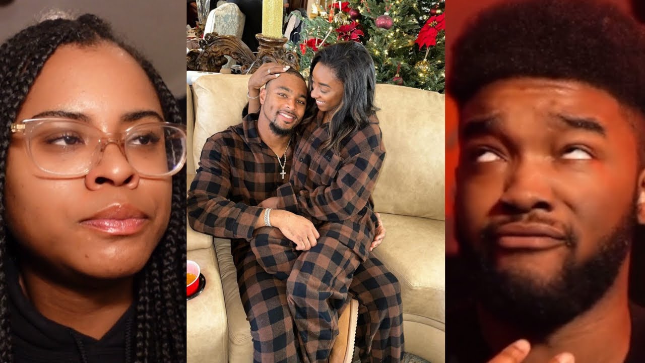 Sad Lonely Bitter Women Demand Simone Biles Get Divorced Because Her Husband Is Confident