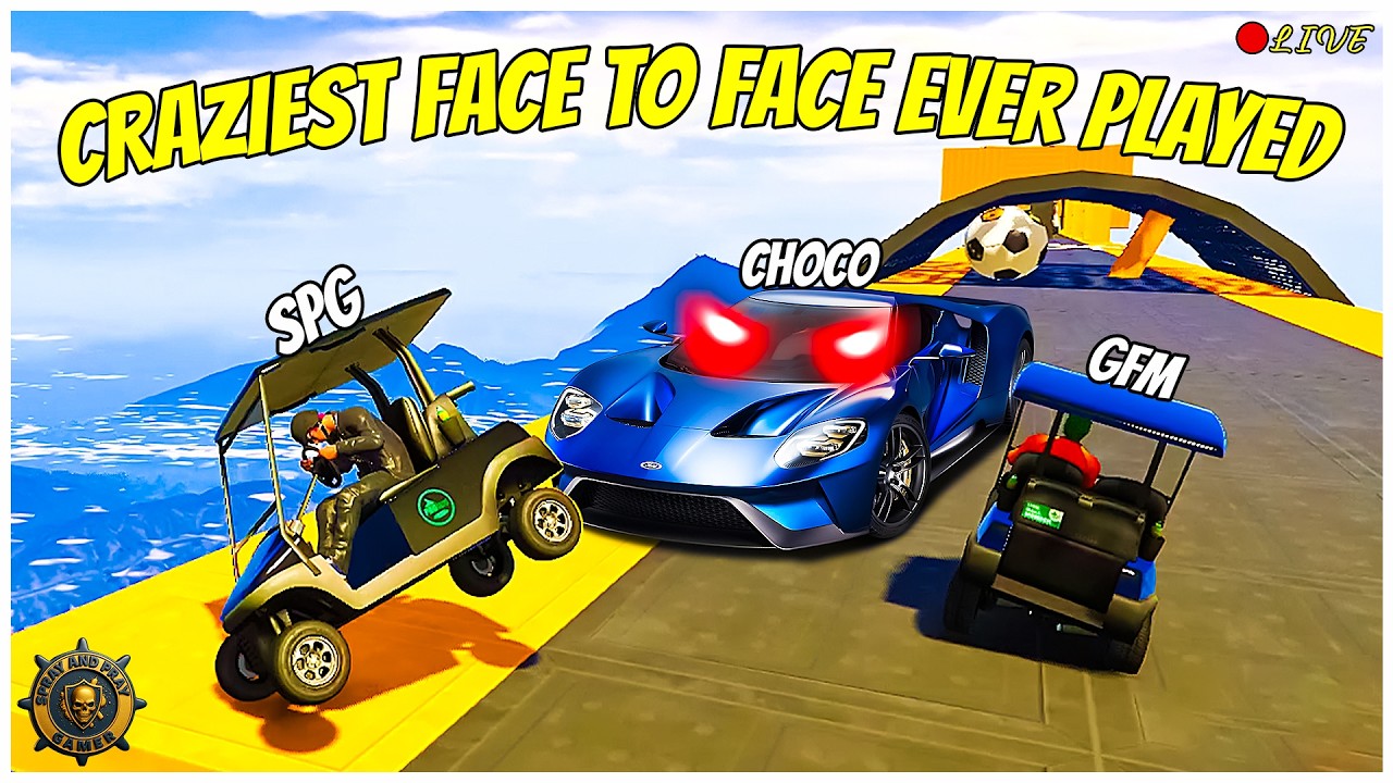 GTA 5 Online LIVE | Epic Stunt Races, Parkour Challenges & Heists