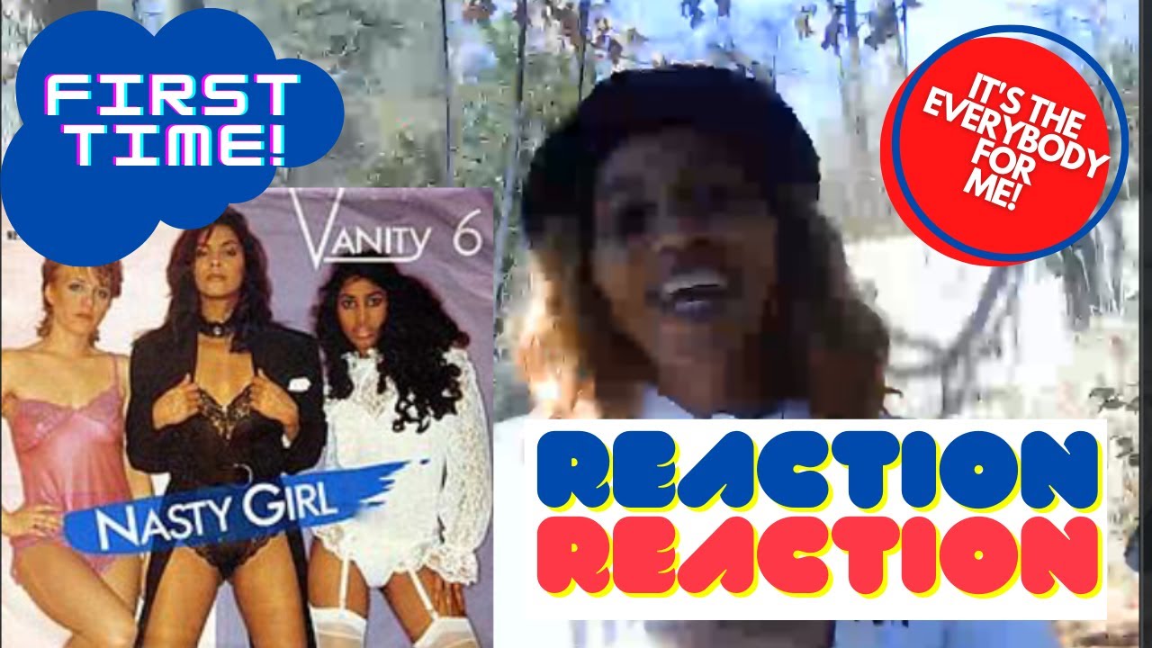 Vanity 6 Reaction Nasty Girl (IT'S THE EVERYBODY FOR ME!) | Empress Reacts to Prince Groups