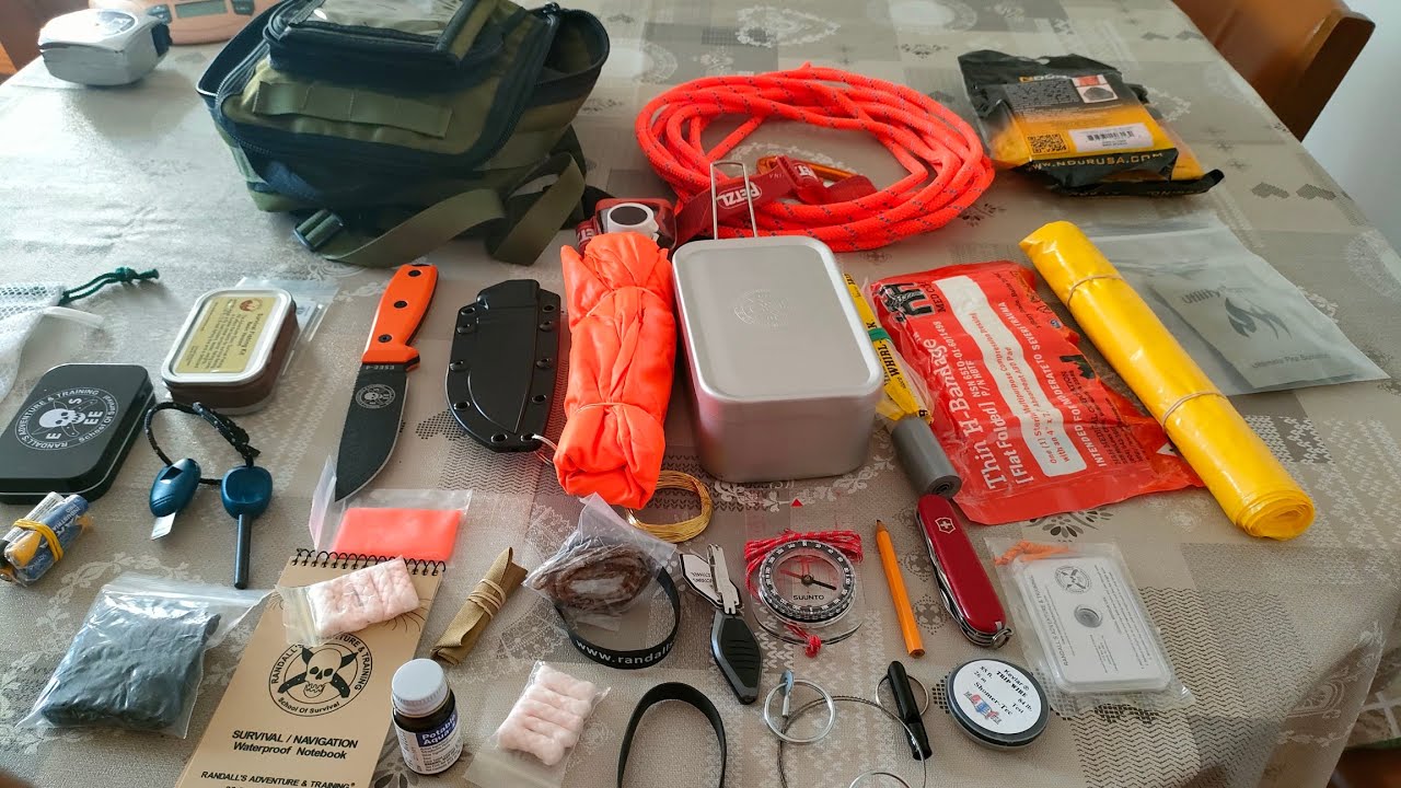 Esee Advanced Survival Kit.