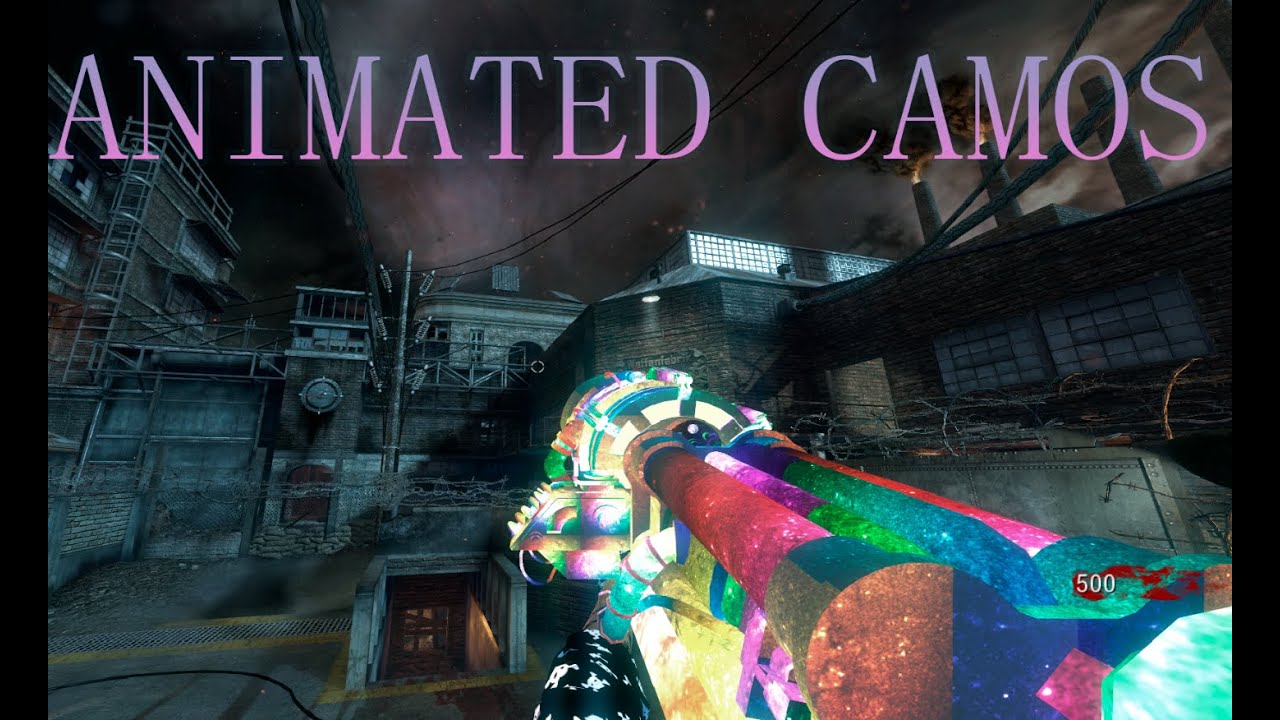 How to animate camos for plutonium BO1 (and steam)