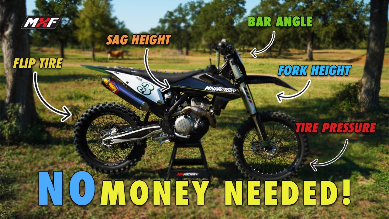 Top 5 FREE Dirt Bike Upgrades