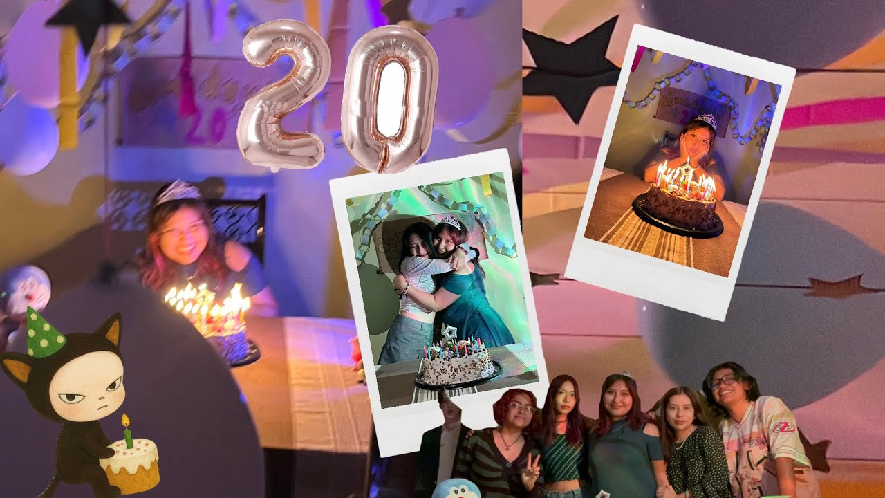 mi cumpleaños número 20!!! ⭐️🎂💕