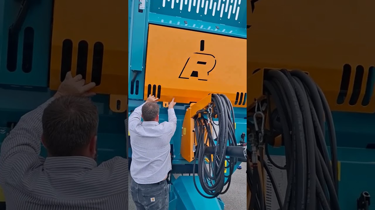 Vorstellung unserer Rollmax-Streuer Serie.