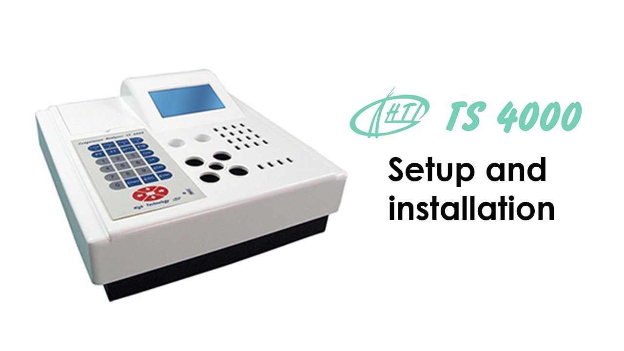 HTI TS4000 Setup and Installation